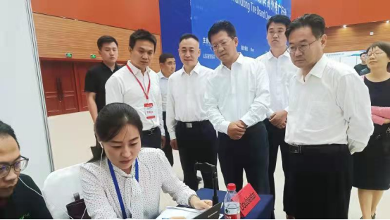“一對一”洽談對接