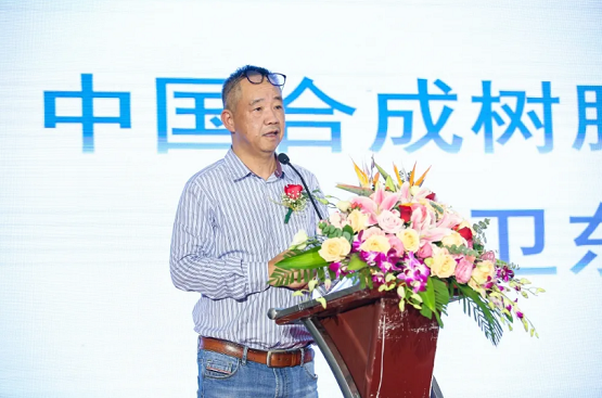 中國(guó)合成樹(shù)脂協(xié)會(huì)再生PET分會(huì) 會(huì)長(zhǎng) 曹衛(wèi)東