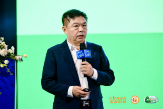 金發(fā)科技股份有限公司董事、首席戰(zhàn)略官 李建軍