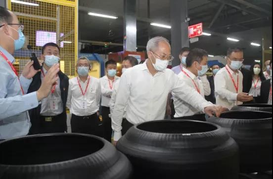 萬力輪胎對企業(yè)扭虧工作情況，進行總結(jié)回顧