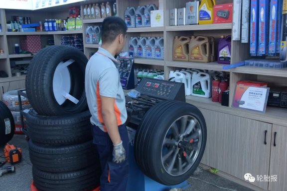 旗艦店配備目前正新轎車胎體系最完善、全面的技術(shù)支持服務(wù)