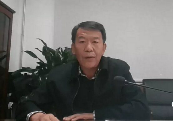 國家能源局煤炭司司長魯俊嶺作視頻講話