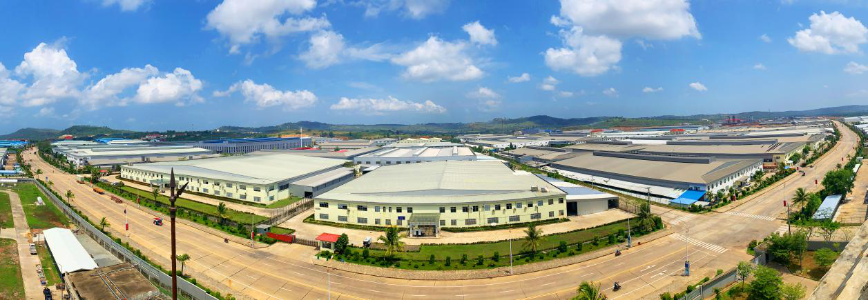 2、通用股份：柬埔寨、泰國