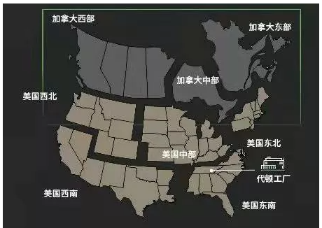 芬蘭諾記在加拿大的市場(chǎng)滲透率高于美國(guó)，擁有1000多個(gè)銷(xiāo)售點(diǎn)