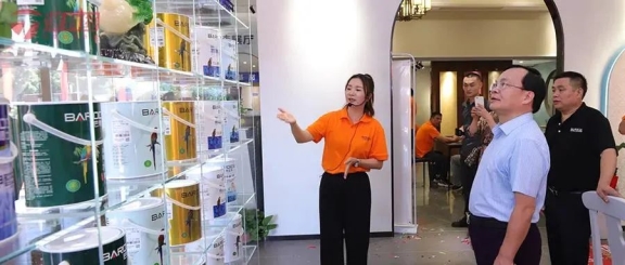 巴德士藝術(shù)漆益陽體驗館開業(yè)，進入家裝“新賽道”