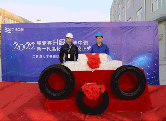 儀式上王衍金對二套溴化丁基橡膠裝置的整體項目、產(chǎn)品優(yōu)勢等方面進(jìn)行介紹
