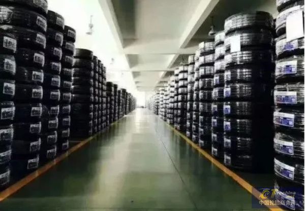 由于輪胎零售市場價格透明，終端并不敢輕易漲價