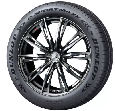 4月在中國推出首款EV輪胎：鄧祿普e.Sport Maxx。
