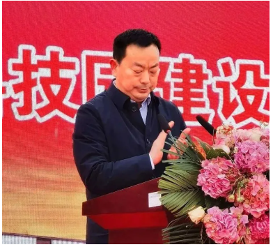 江昕輪胎以掀起第三次輪胎革命為使命，建成全國免充氣輪胎產(chǎn)業(yè)園項目。