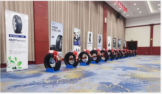 介紹三角輪胎的品牌推廣、新產(chǎn)品開(kāi)發(fā)等情況