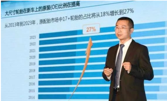 米其林將把握新的市場機遇，加速數(shù)字化轉(zhuǎn)型，以尖端創(chuàng)新的輪胎產(chǎn)品、服務(wù)和解決方案等，為更多中國消費者和客戶提供美好的出行生活體驗。"