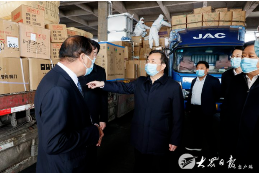 臨沂：全力恢復(fù)和確保物流暢通