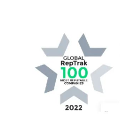 四家輪胎企業(yè)入榜2022年全球企業(yè)聲望100強