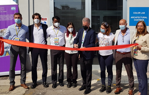 每年將提供10萬次涂料顏色匹配！PPG開設(shè)新建筑涂料色彩實驗室