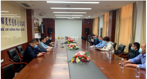 督查組詳細了解公司安全生產、環(huán)保運行工作，查閱公司環(huán)評、批復及檢測報告等材料，并深入現(xiàn)場檢查。