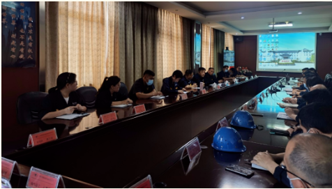 魏明一行深入邯鄲黑貓調(diào)研指導(dǎo)