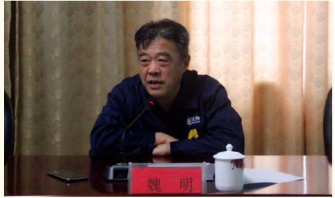 黑貓股份黨委副書記、總經(jīng)理魏明一行深入邯鄲黑貓調(diào)研指導(dǎo)