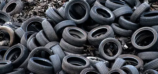 Wastefront助力英國廢輪胎再利用