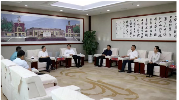 高層會(huì)見(jiàn)，溝通玲瓏輪胎再投資項(xiàng)目