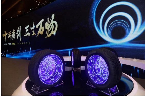 森麒麟輪胎成立之初，董事長秦龍給企業(yè)定下的第一個十年目標(biāo)，就是“先活下來”。
