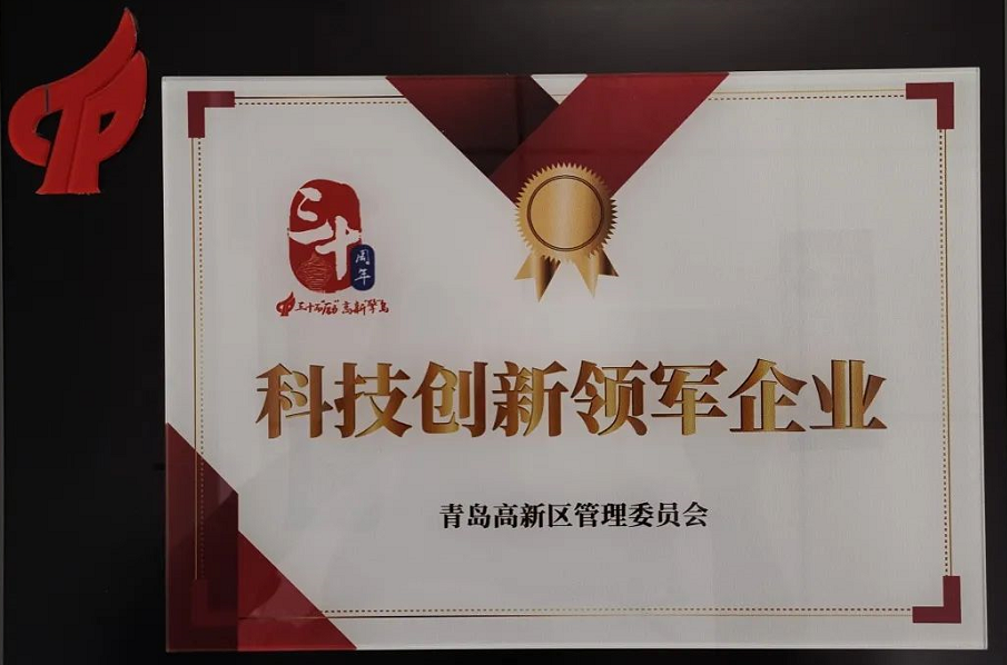 軟控股份有限公司一舉斬獲“科技創(chuàng)新領軍企業(yè)”及“研發(fā)投入十強企業(yè)”兩個獎項。