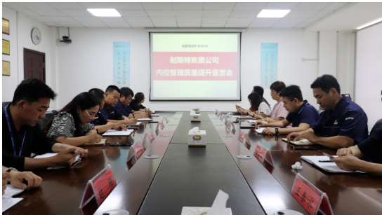 耐斯特炭黑公司組織召開公司內(nèi)控管理質(zhì)量提升方案宣貫會(huì)議