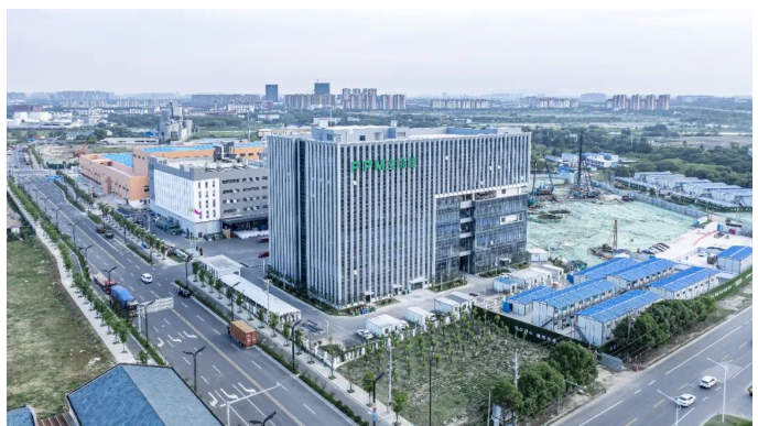 相城經開區(qū)的寶麗迪新廠區(qū)已完工投產