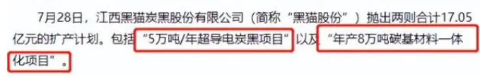 炭黑價格慢爬坡，鋰電領域打開增長空間？