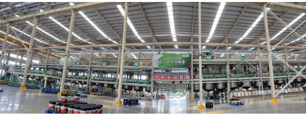 江西涂聯(lián)要打通、整合好上下游產(chǎn)業(yè)鏈，實現(xiàn)產(chǎn)業(yè)集群化、產(chǎn)能規(guī)?；?、生產(chǎn)設備工業(yè)4.0及智能化管理