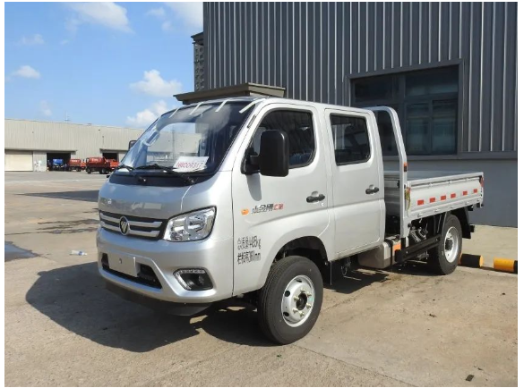 福田汽車(chē)推出多款符合新規(guī)的藍(lán)牌輕卡產(chǎn)品