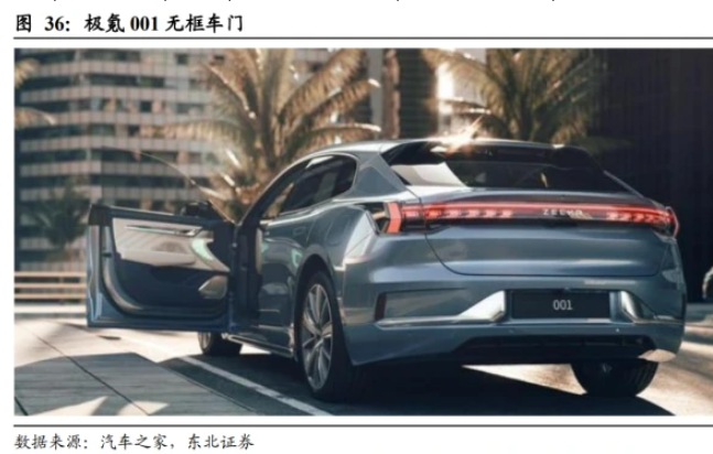 汽車密封條行業(yè)有很強的個性定制化屬性， 每一款新車型的開發(fā)都要單獨開發(fā)模具