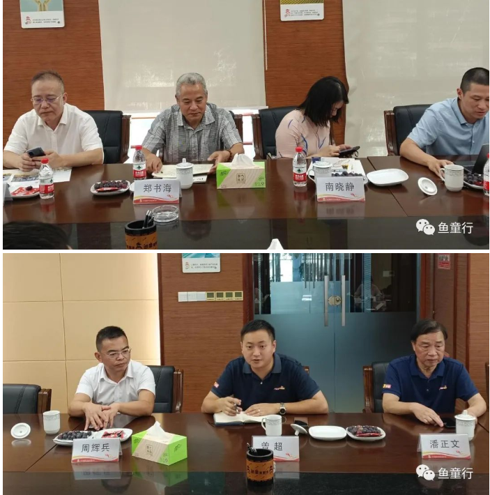 省調(diào)研組認(rèn)真聽取了魚童的生產(chǎn)經(jīng)營情況的介紹，詳細(xì)了解企業(yè)的生產(chǎn)能力和技術(shù)創(chuàng)新水平;與會人員圍繞技術(shù)創(chuàng)新、市場競爭、人才引進(jìn)、政策落實(shí)等內(nèi)容進(jìn)行了深入交流探討。