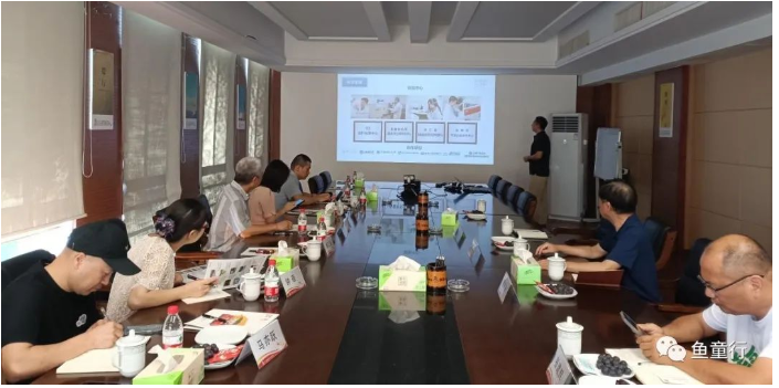 省調(diào)研組同時也帶來了一個喜訊，魚童已入圍第四批國家級專精特新“小巨人”企業(yè)名單!