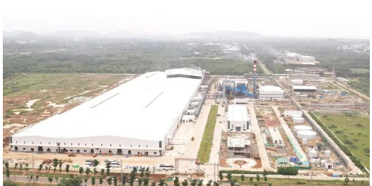 非公路輪胎新工廠，提前投產(chǎn)
