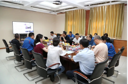 中國石油化工股份有限公司首席專家莊毅、科技部化工材料室副經(jīng)理趙錦波等一行4人到訪北京橡膠工業(yè)研究設計院有限公司(簡稱北橡院)進行技術交流。