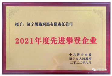 濟寧黑貓在各級政府的大力支持下，在黑貓集團及股份公司的帶領(lǐng)下，克難奮進、勇于創(chuàng)新，在加快新舊動能轉(zhuǎn)換，推進全市經(jīng)濟社會高質(zhì)量中作出了突出貢獻。
