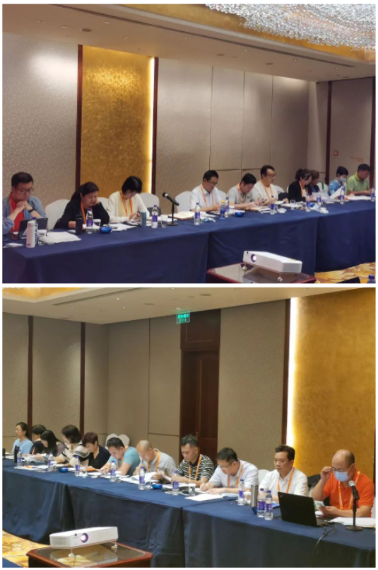 對(duì)2022年下半年協(xié)會(huì)主要工作思路及計(jì)劃，雷昌純作了部署和安排。
