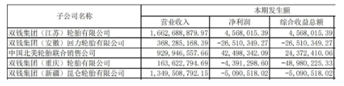 雙錢集團(安徽)回力輪胎有限公司年產1500 萬條高性能半鋼絲子午線輪胎項目，總投資31.83 億元，項目分期推進，已實現(xiàn)40%產能。