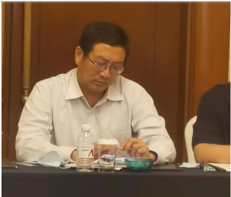 　中橡協(xié)助劑專委會(huì)理事長、蔚林新材料科技股份有限公司總經(jīng)理王志強(qiáng)出席會(huì)議并致辭。