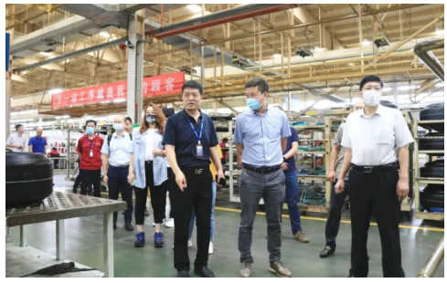對該公司在智能制造和信息化建設(shè)方面取得的成績，調(diào)研組給予充分肯定。