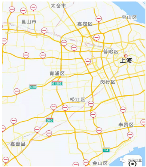 上海疫情如火如荼，多條高速公路受到嚴(yán)重影響