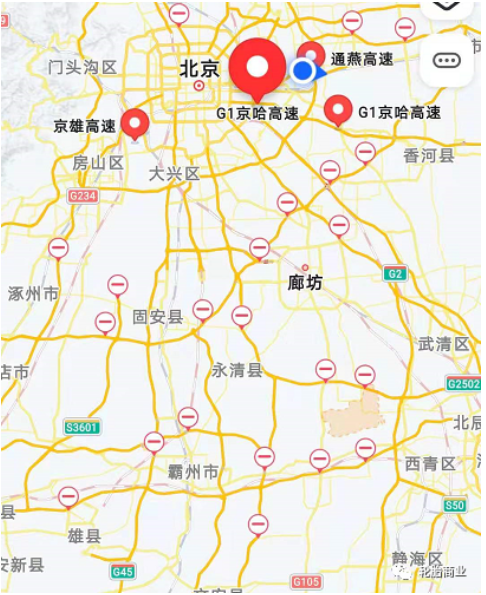 因?yàn)槌銣?，河北、山東、廣東等地對高速公路和貨車司機(jī)的管控也在加強(qiáng)。