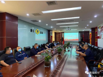 唐山黑貓舉行“質量月”啟動儀式，助企紓困