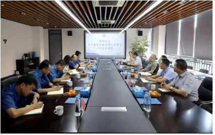 雙方共同表達(dá)了對未來繼續(xù)友好合作的信心，希望兩家優(yōu)秀企業(yè)成為更好的合作伙伴，相互促進(jìn)、互惠互利!