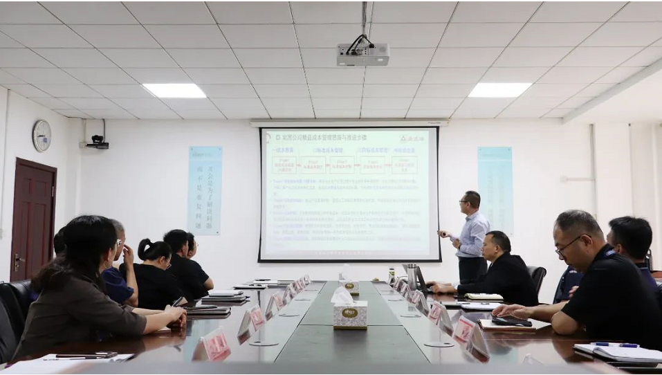 耐斯特炭黑公司作為集團公司精益成本管理先行試點單位，自精益成本項目啟動以來，公司領導高度重視，各部門、車間積極響應，各項工作高質(zhì)量有序開展。