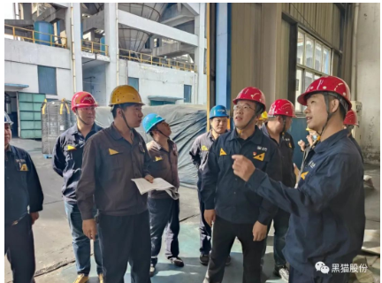 邯鄲黑貓開展“雙控”機(jī)制建設(shè)專項檢查