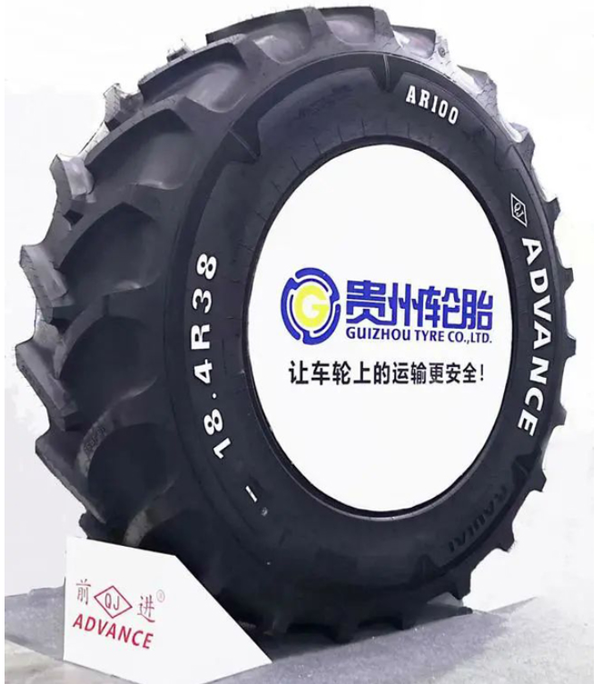 農(nóng)業(yè)子午線輪胎，是現(xiàn)代大型農(nóng)業(yè)機械不可缺少配套零件