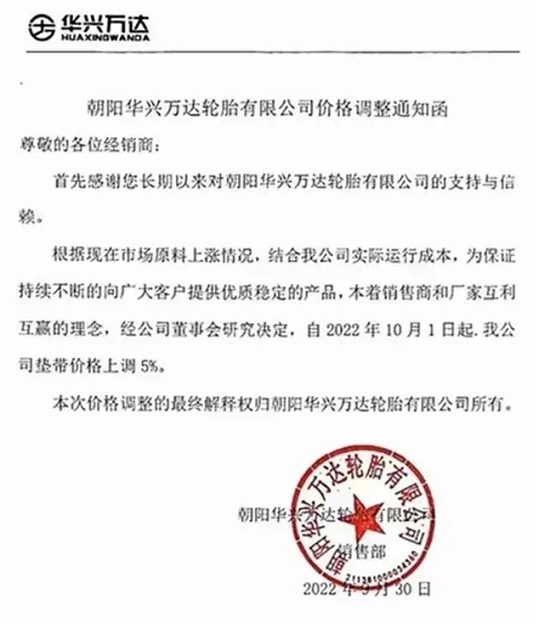 漲價