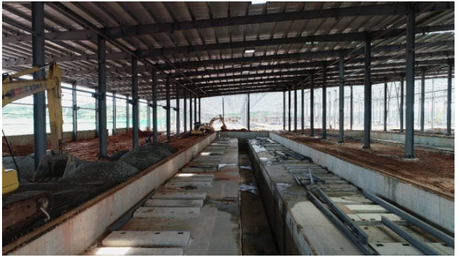 通用輪胎工廠加緊建設(shè)，力爭2022年末首胎下線