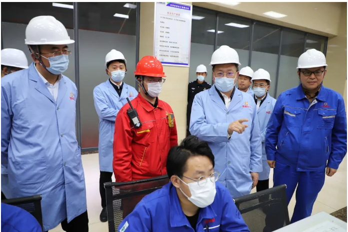 山東省應急廳黨委委員、副廳長周鳳文帶領督導檢查組到東營市開展安全生產督導檢查工作。